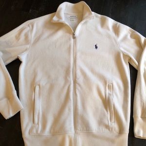 Ralph Lauren Polo sweatshirt zip up sz M